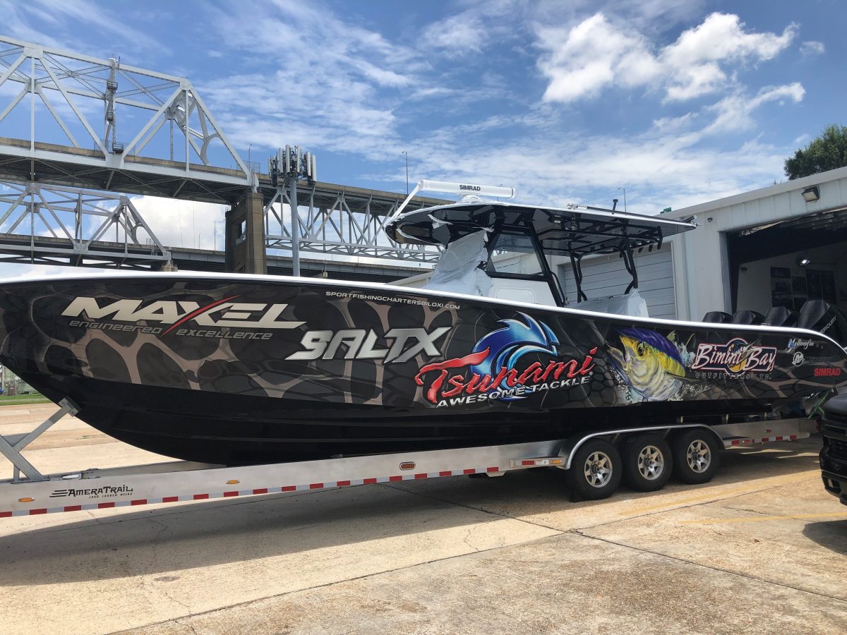 HighEnd Chartered Fishing Boat (Biloxi, MS) Side Bet Sport Fishing